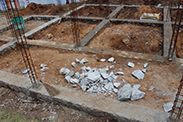 Fundamente Mädchenhaus